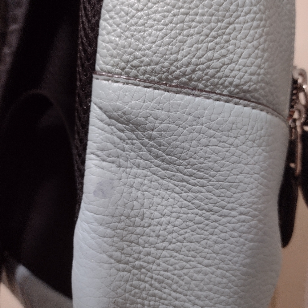 Coach Leather Backpack - image 4